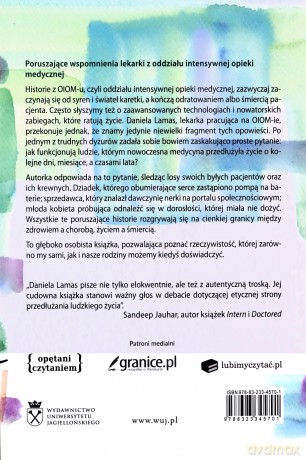 Robimy wszystko, co w naszej mocy - Daniela Lamas [KSIĄŻKA]