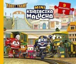 Robot Trains. Miniksiążeczka malucha [KSIĄŻKA]