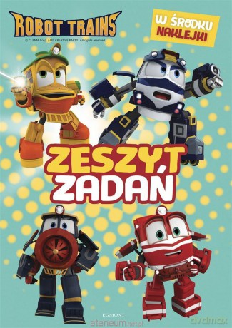 Robot Trains. Zeszyt zadań [KSIĄŻKA]