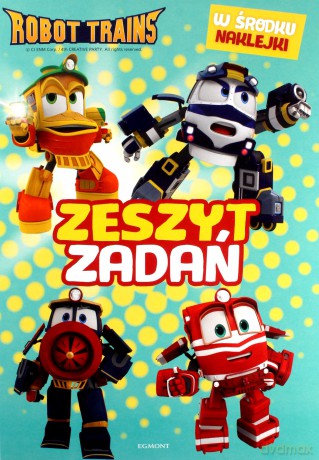 Robot Trains. Zeszyt zadań [KSIĄŻKA]