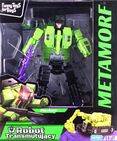 Robot transmutujący