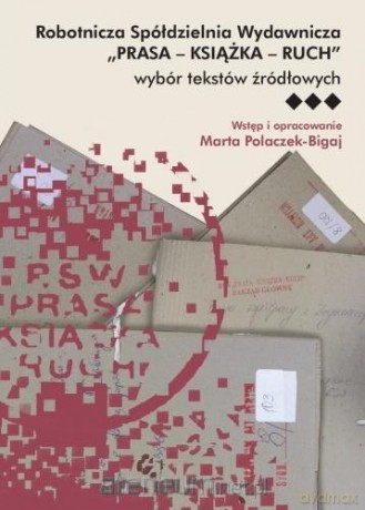 Robotnicza Spółdzielnia Wydawnicza [KSIĄŻKA]
