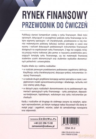 Rynek finansowy. Przewodnik do ćwiczeń - Tomasz L. Nawrocki [KSIĄŻKA]