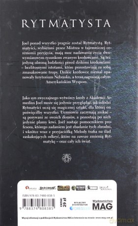 Rytmatysta - Brandon Sanderson [KSIĄŻKA]