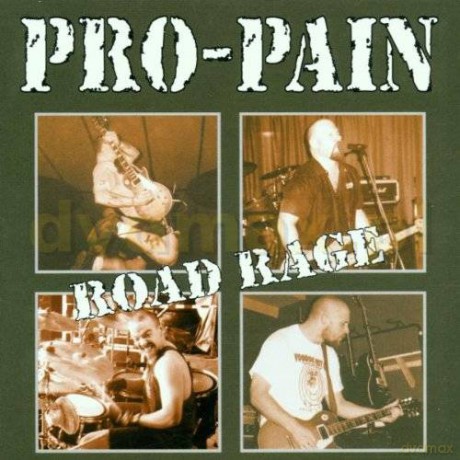 Pro-Pain: Road Rage [CD]