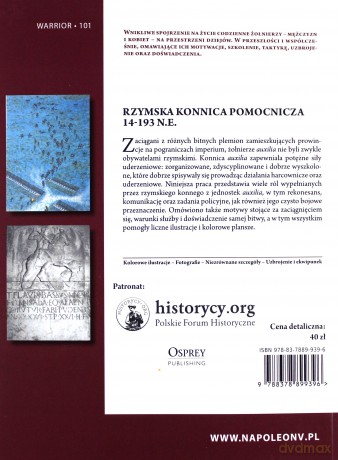 Rzymska konnica pomocnicza 14-193 n.e. - Nic Fields [KSIĄŻKA]