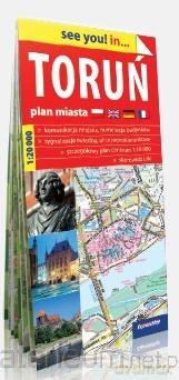 See you! in... Toruń 1:20 000 plan miasta