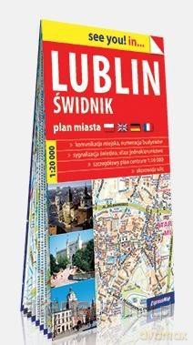 See you! in..Lublin, Świdnik 1:20 000