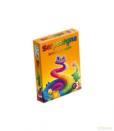 Serpentyna. Kolorowe węże [KARTY]