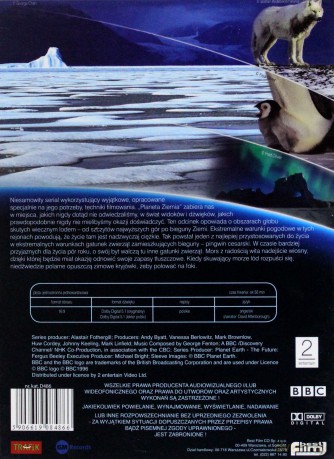 Planeta Ziemia 6: Lodowe Krainy (BBC) [DVD]