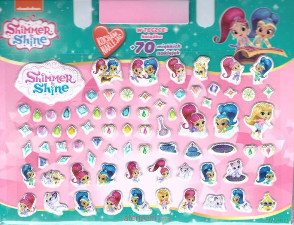 Shimmer and Shine. Kocham naklejać [KSIĄŻKA]
