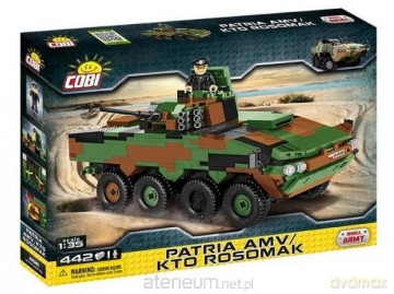 Small Army KTO Rosomak kołowy transporter [KLOCKI]