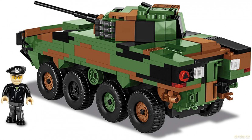 Small Army KTO Rosomak kołowy transporter [KLOCKI]