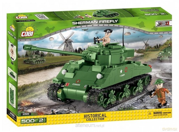 Small Army Sherman Firefly amerykański czołg [KLOCKI]
