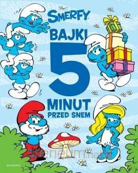 Smerfy. Bajki 5 minut przed snem [KSIĄŻKA]