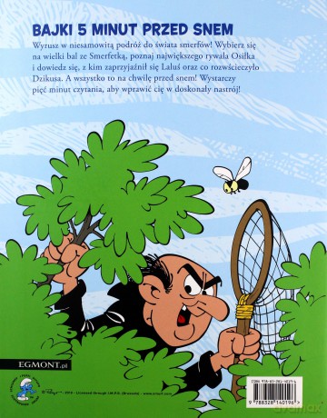 Smerfy. Bajki 5 minut przed snem [KSIĄŻKA]