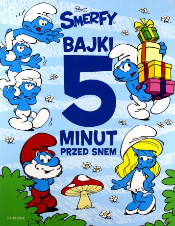 Smerfy. Bajki 5 minut przed snem [KSIĄŻKA]