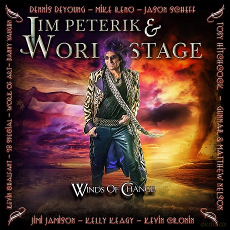 Jim Peterik And World Stage: Winds Of Change [CD]