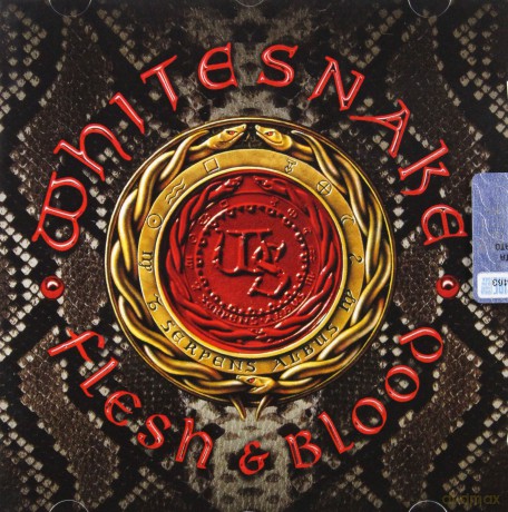 Whitesnake: Flesh & Blood [CD]