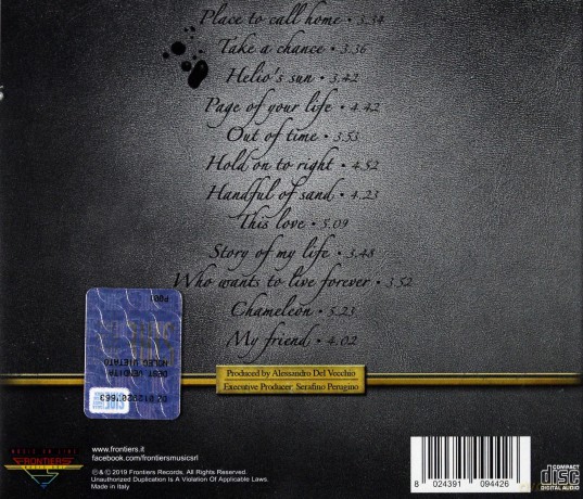 Hardline: Life [CD]