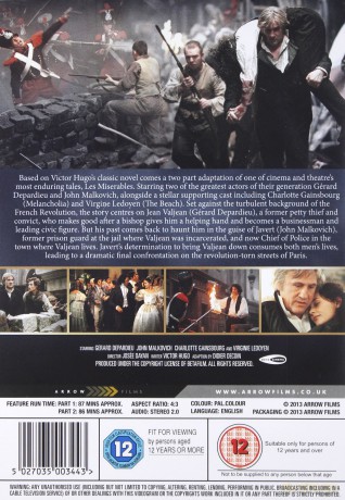 Les Miserables (Nędznicy) [DVD]