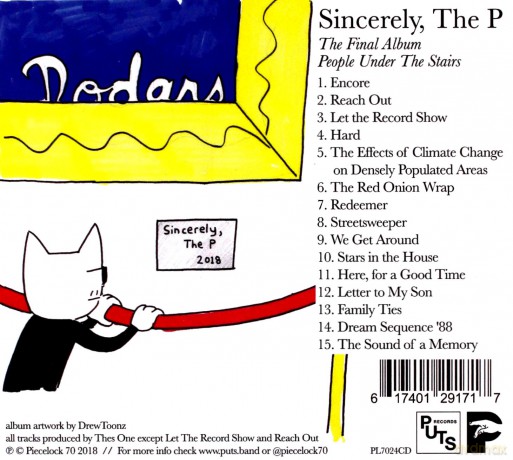 People Under The Stairs: Sincerely, The P [CD]