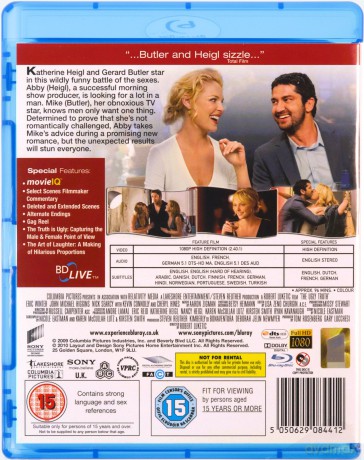The Ugly Truth (Brzydka Prawda) [Blu-Ray]