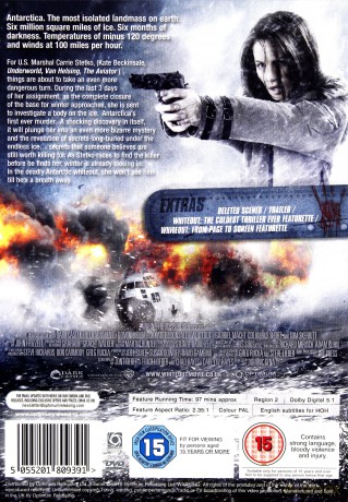 Whiteout (Zamieć) [DVD]
