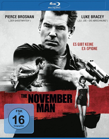 The November Man [Blu-Ray]