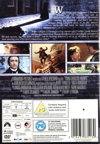 Piramida strachu [DVD]