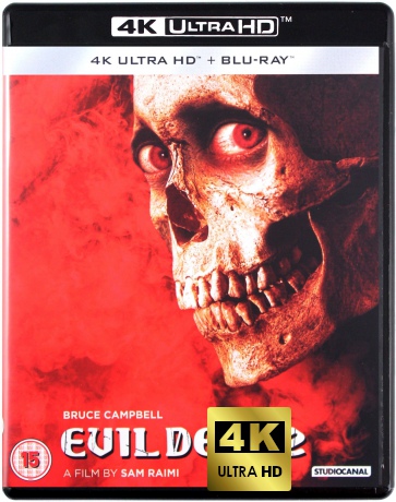 Evil Dead 2 (Martwe zło II) [Blu-Ray 4K]+[Blu-Ray]