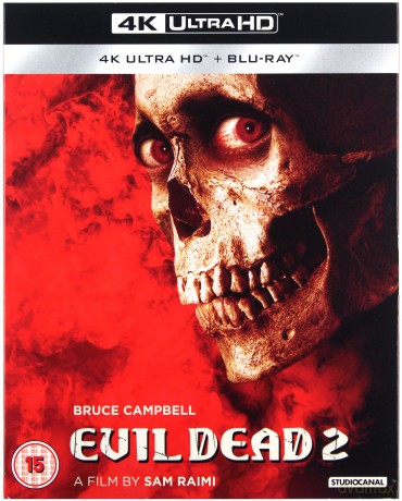 Evil Dead 2 (Martwe zło II) [Blu-Ray 4K]+[Blu-Ray]