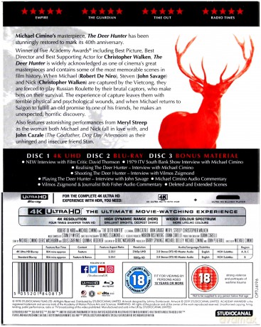 The Deer Hunter (Łowca Jeleni) [Blu-Ray 4K]+[Blu-Ray]