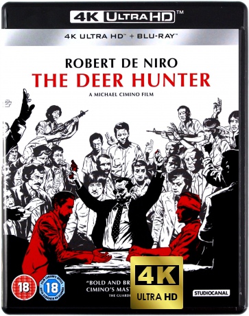 The Deer Hunter (Łowca Jeleni) [Blu-Ray 4K]+[Blu-Ray]