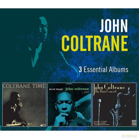 John Coltrane: 3 Essential Albums (Blue Train, Coltrane Time, The Paris Concert) [3CD]