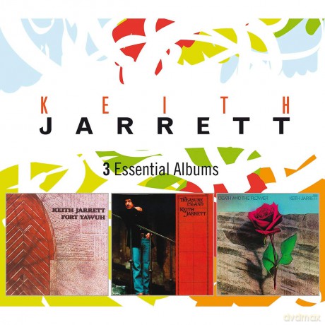 Keith Jarrett: 3 Essential Albums (Fort Yawuh, Treasure Island, Death And The Flower) [3CD]