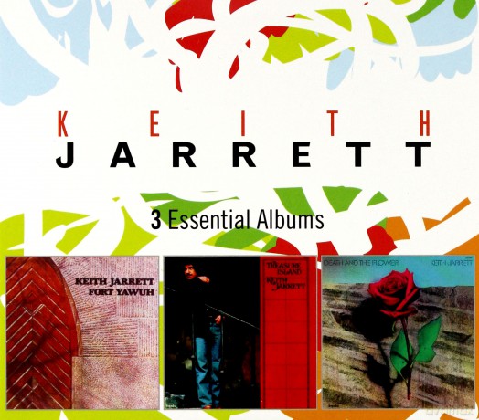 Keith Jarrett: 3 Essential Albums (Fort Yawuh, Treasure Island, Death And The Flower) [3CD]