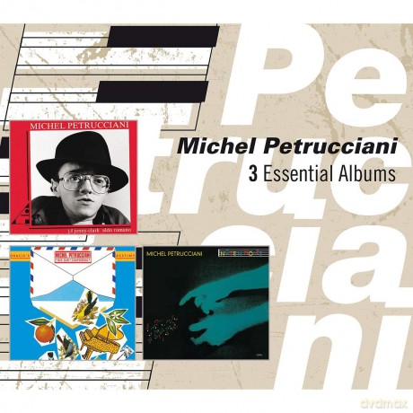 Michael Petrucciani: 3 Essential Albums (Petrucciani, Oracle's Destiny, Note N Notes) [3CD]