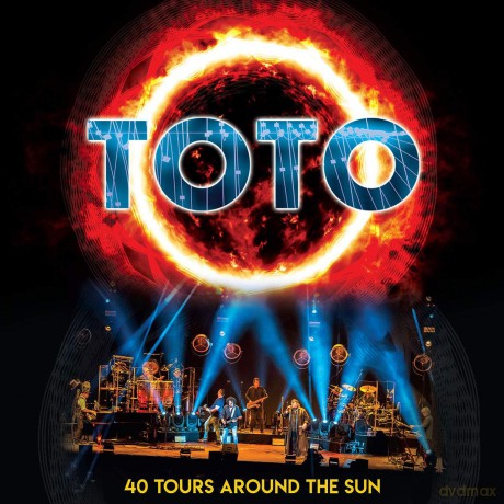 Toto: 40 Tours Around The Sun [2CD]