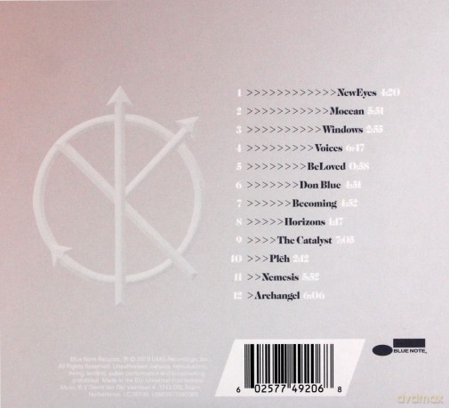 Kendrick Scott Oracle: A Wall Becomes A Bridge [CD]