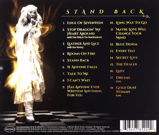 Stevie Nicks: Gold Dust Woman - An Anthology [CD]
