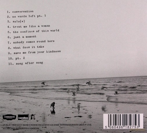 Lucy Rose: No Words Left [CD]