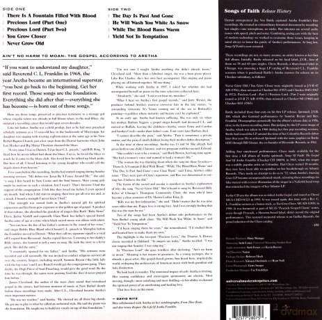 Aretha Franklin: Songs Of Faith: Aretha Gospel [Winyl]