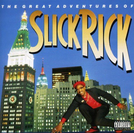 Slick Rick: The Great Adventures Of Slick Rick [CD]