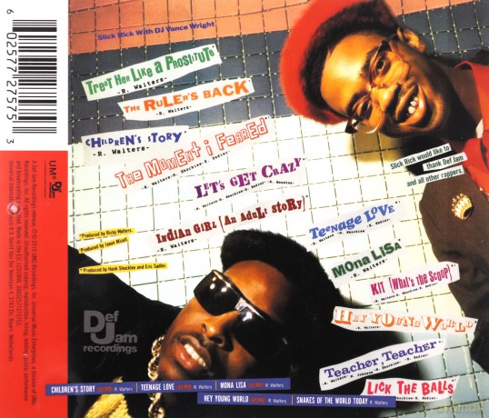 Slick Rick: The Great Adventures Of Slick Rick [CD]