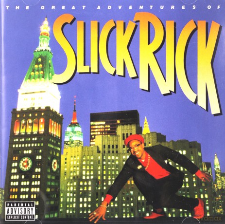 Slick Rick: The Great Adventures Of Slick Rick [CD]