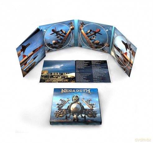 Megadeth: Warheads On Foreheads [3CD]