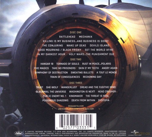 Megadeth: Warheads On Foreheads [3CD]