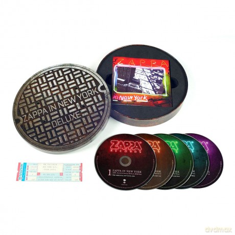 Frank Zappa: Zappa In New York (Deluxe) (Limited) [5CD]