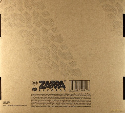 Frank Zappa: Zappa In New York (Deluxe) (Limited) [5CD]